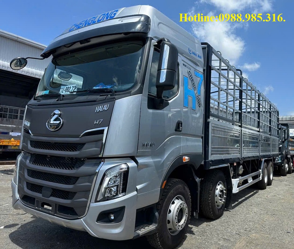 Xe tải thùng Chenglong 400hp